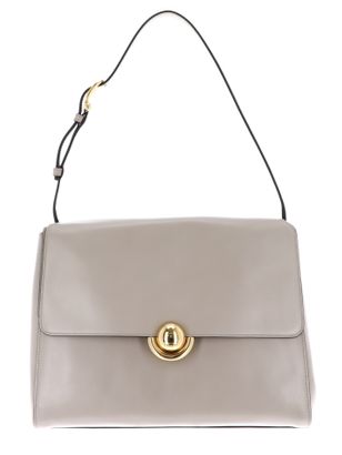 FURLA Domus Shoulder Bag 32 M Linen FURLA Domus Shoulder Bag 32 M Linen