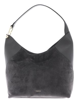 FURLA Lara Hobo Bag M Toni Urban Gray