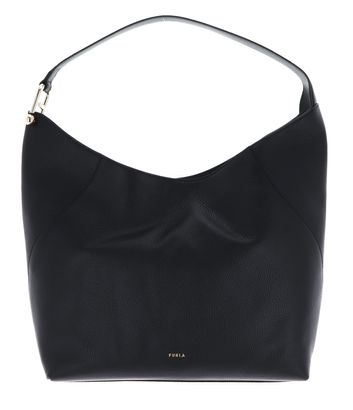 FURLA Lara Hobo Bag L Nero