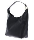 FURLA Lara Hobo Bag L Nero