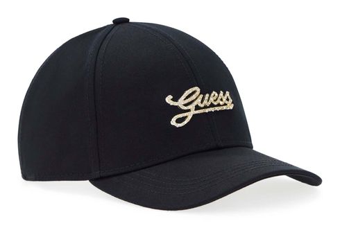 GUESS Baseball Cap Black