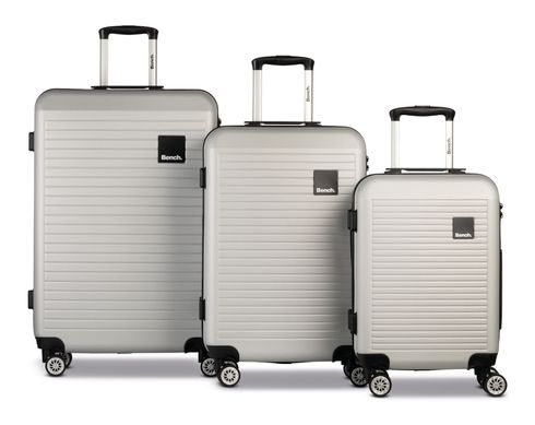 Bench. Voyage Trolley-Set S / M / L Silver