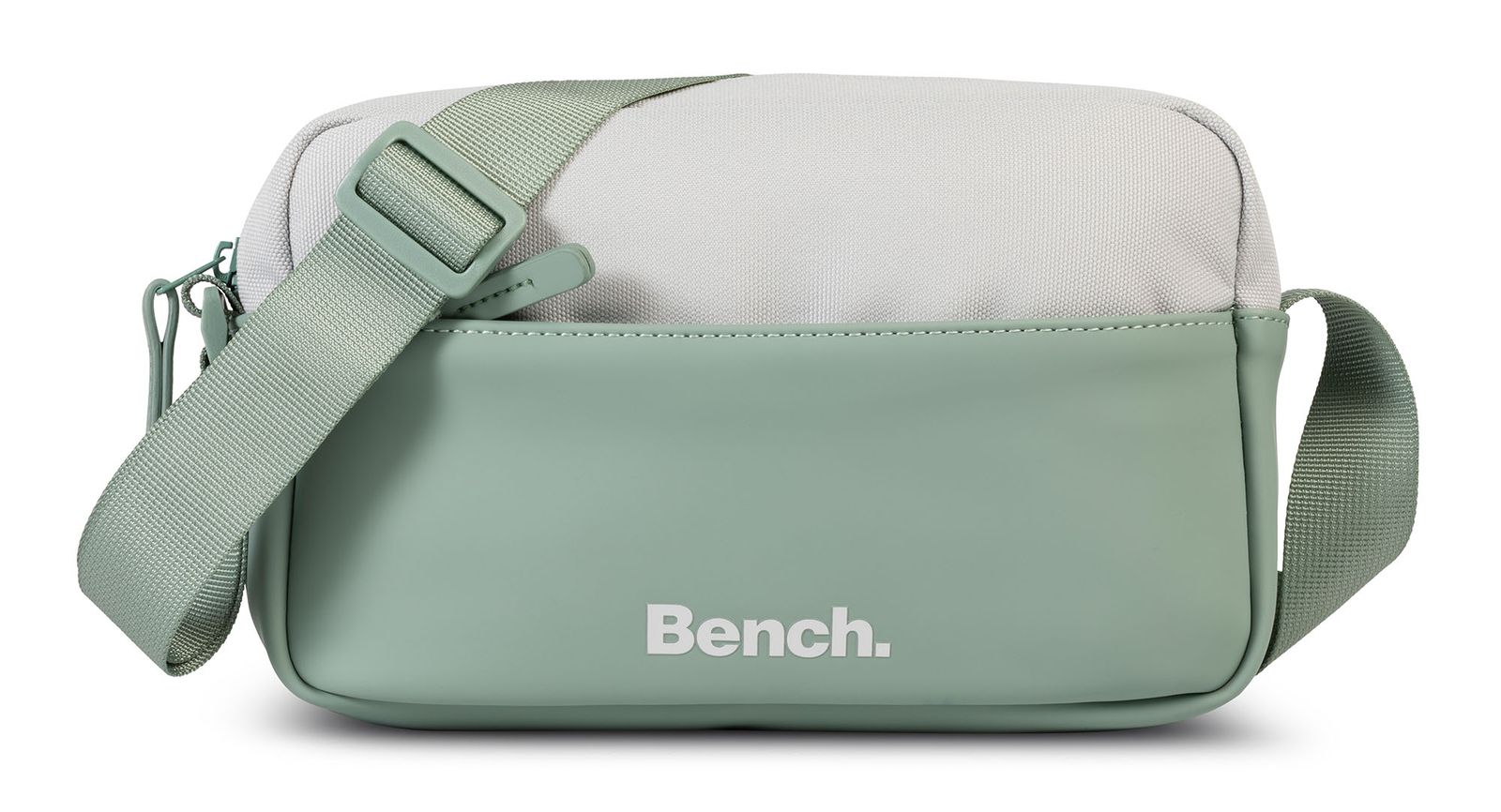 Bench. Bold Crossbody Bag Gray Green