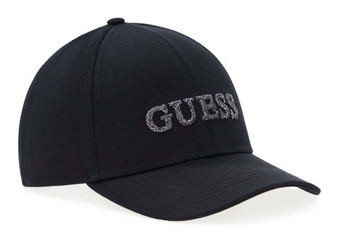 GUESS Baseball Cap Black