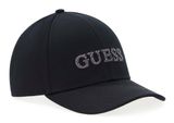 GUESS Baseball Cap Black