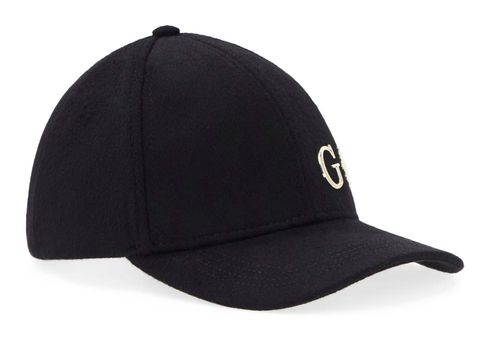 GUESS Baseball Cap Black GUESS Baseball Cap Black