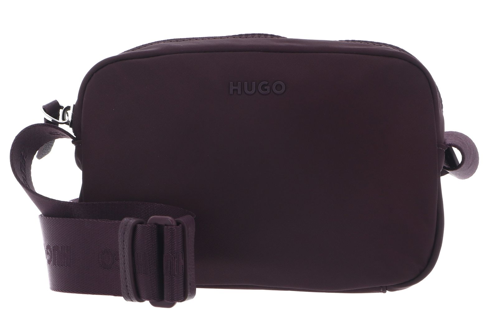 HUGO Bel Crossbody Bag Dark Purple