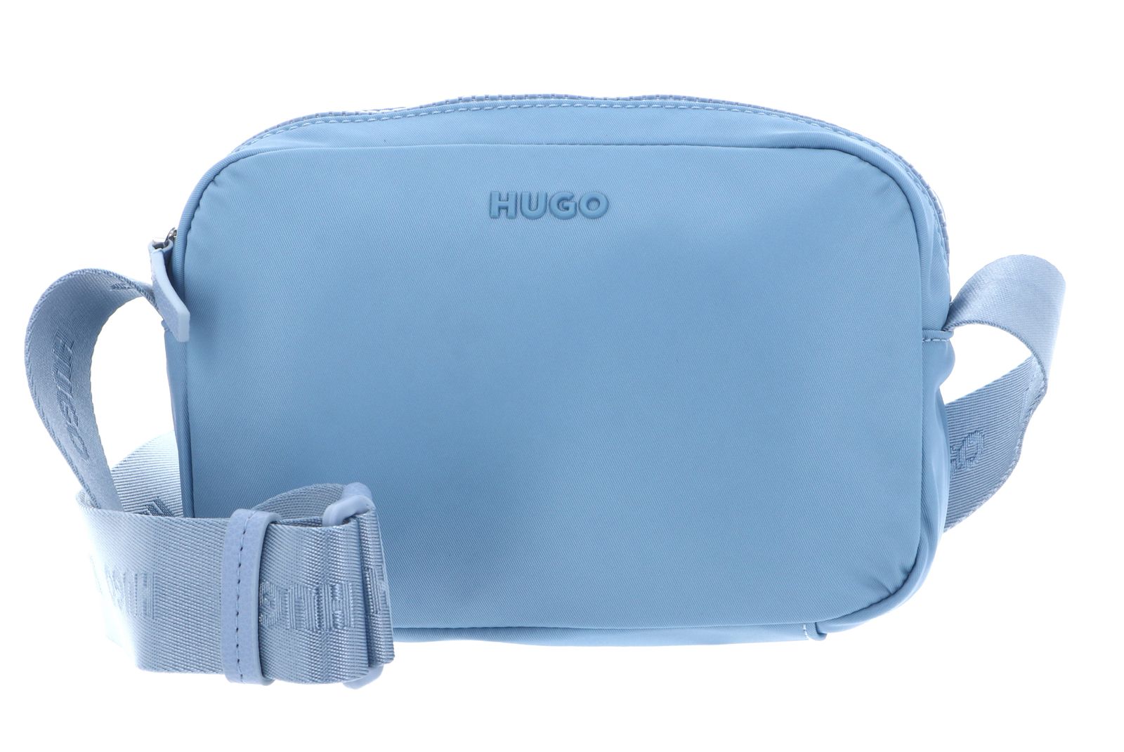 HUGO Bel Crossbody Bag Open Blue