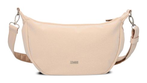 zwei Mademoiselle.M M70 Half-Moon Bag Sand