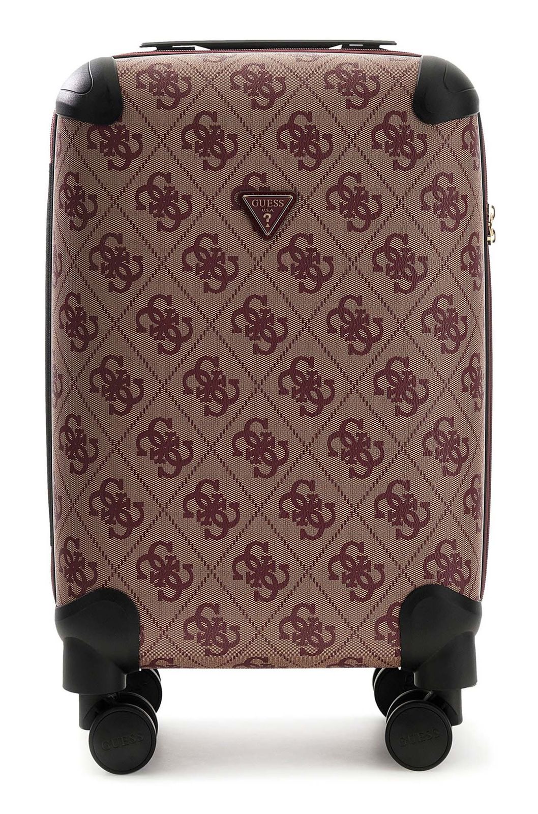 GUESS 18 In 8-Wheeler S Burgundy Logo