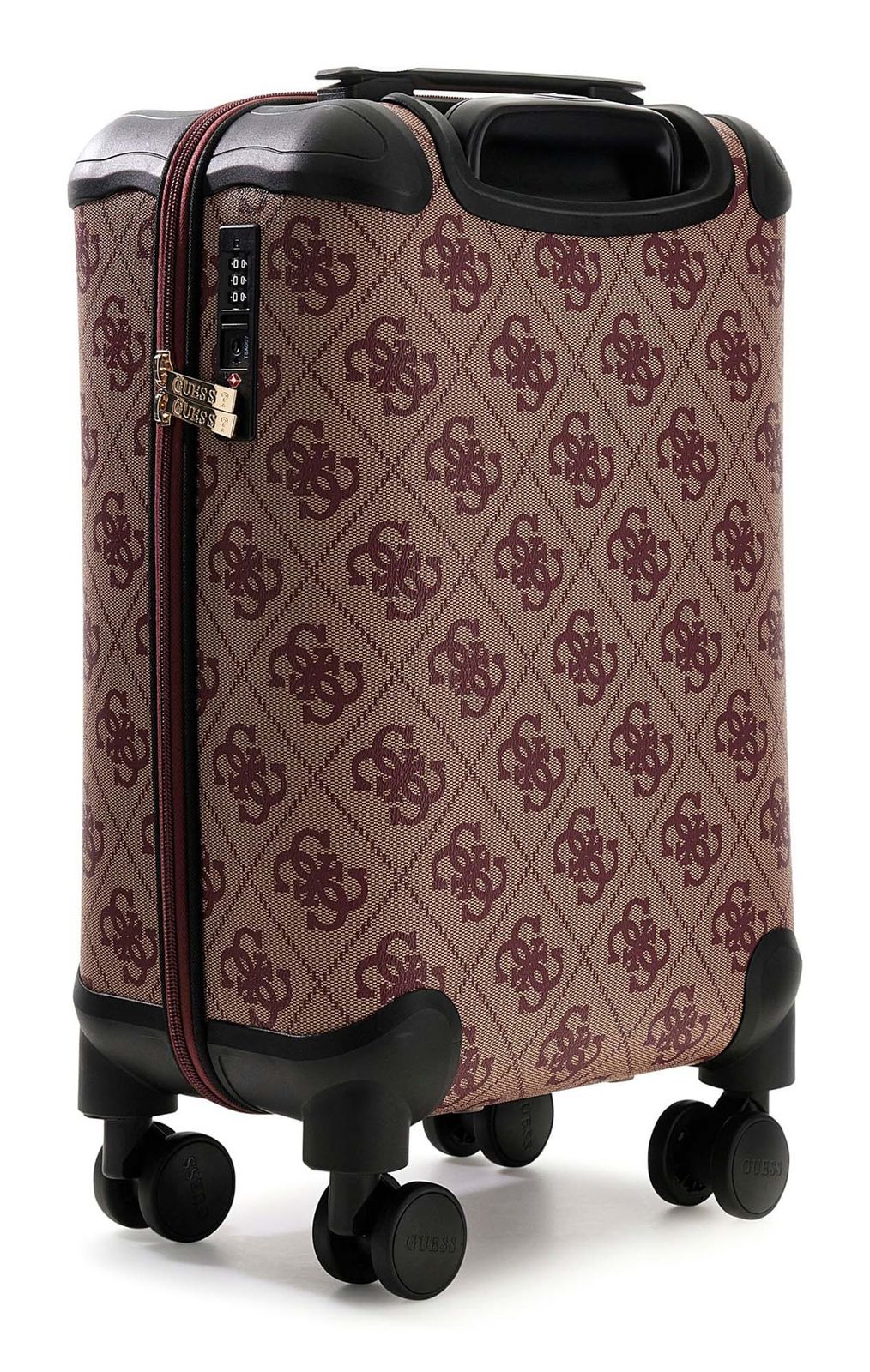 GUESS 18 In 8-Wheeler S Burgundy Logo GUESS 18 In 8-Wheeler S Burgundy Logo