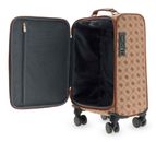 GUESS Melinda Logo 18 IN 8-WHEELER Latte Logo