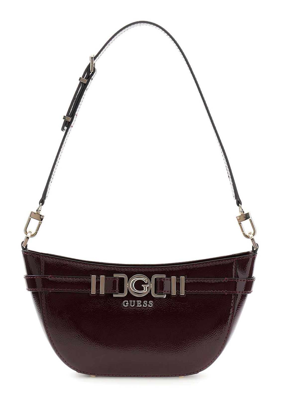 GUESS Cirene Shoulder Bag Burgundy
