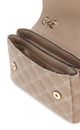 GUESS Giully II Mini 2 Compartment Convertible Flap XS Pale Mocha GUESS Giully II Mini 2 Compartment Convertible Flap XS Pale Mocha