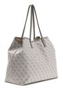 GUESS Eco Victtoria Large 2 In 1 Tote Dark Taupe Logo GUESS Eco Victtoria Large 2 In 1 Tote Dark Taupe Logo