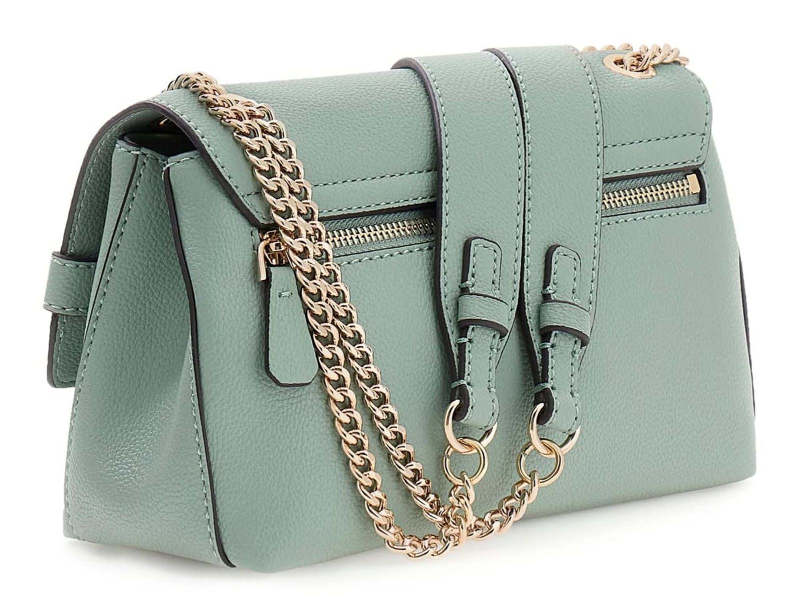 GUESS Yesba Convertible Xbody Flap Light Sage GUESS Yesba Convertible Xbody Flap Light Sage