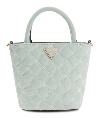 GUESS Giully II Mini Tote Light Sage