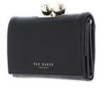Ted Baker Roosa Rose Detail Leather Small Bobble Purse S Black