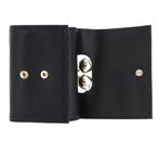 Ted Baker Roosa Rose Detail Leather Small Bobble Purse S Black