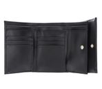 Ted Baker Roosa Rose Detail Leather Small Bobble Purse S Black