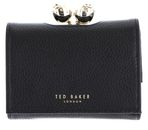 Ted Baker Roosa Rose Detail Leather Small Bobble Purse S Black