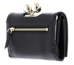 Ted Baker Roosa Rose Detail Leather Small Bobble Purse S Black
