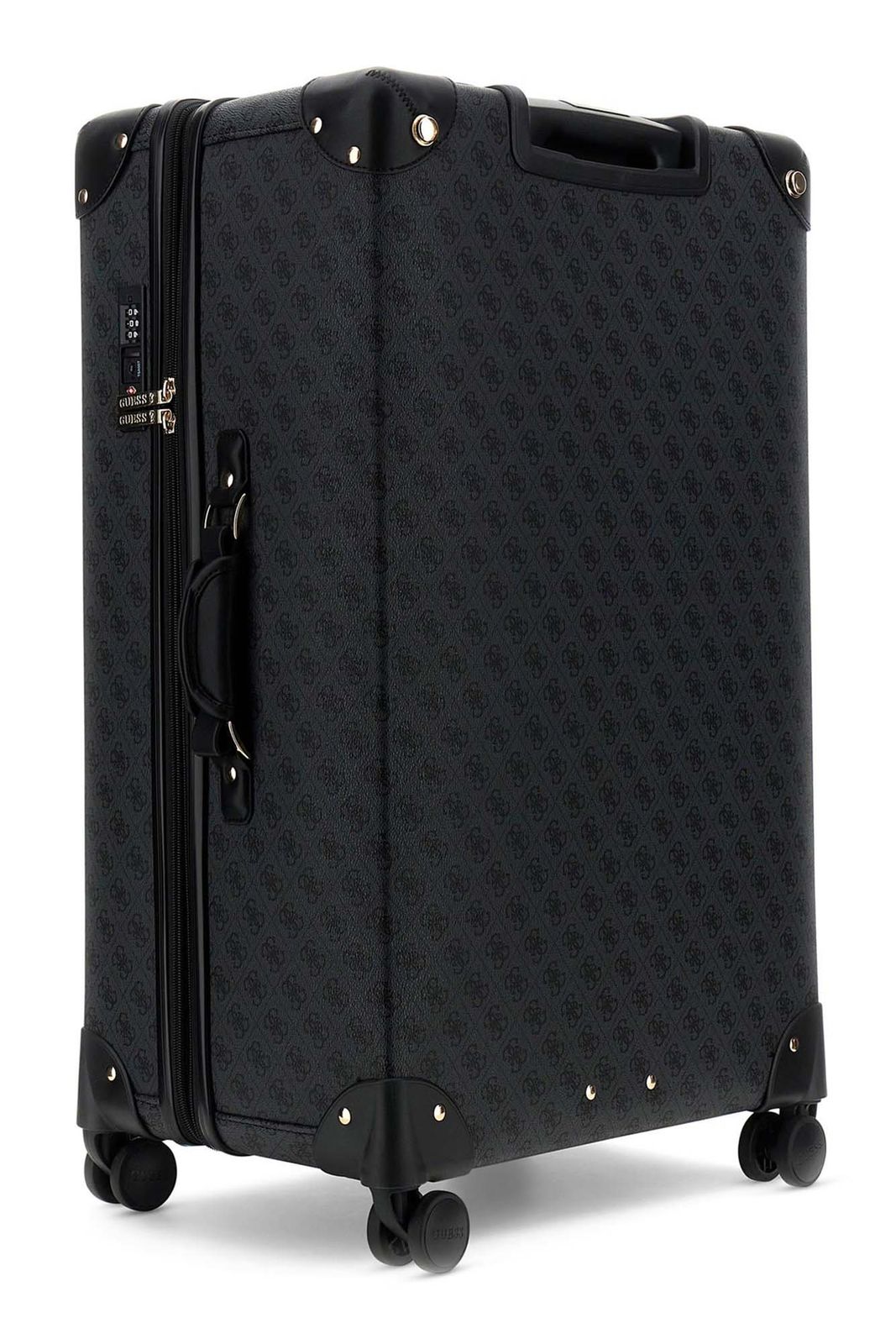 GUESS Latona 28 In 8-Wheeler Exp Coal Logo GUESS Latona 28 In 8-Wheeler Exp Coal Logo