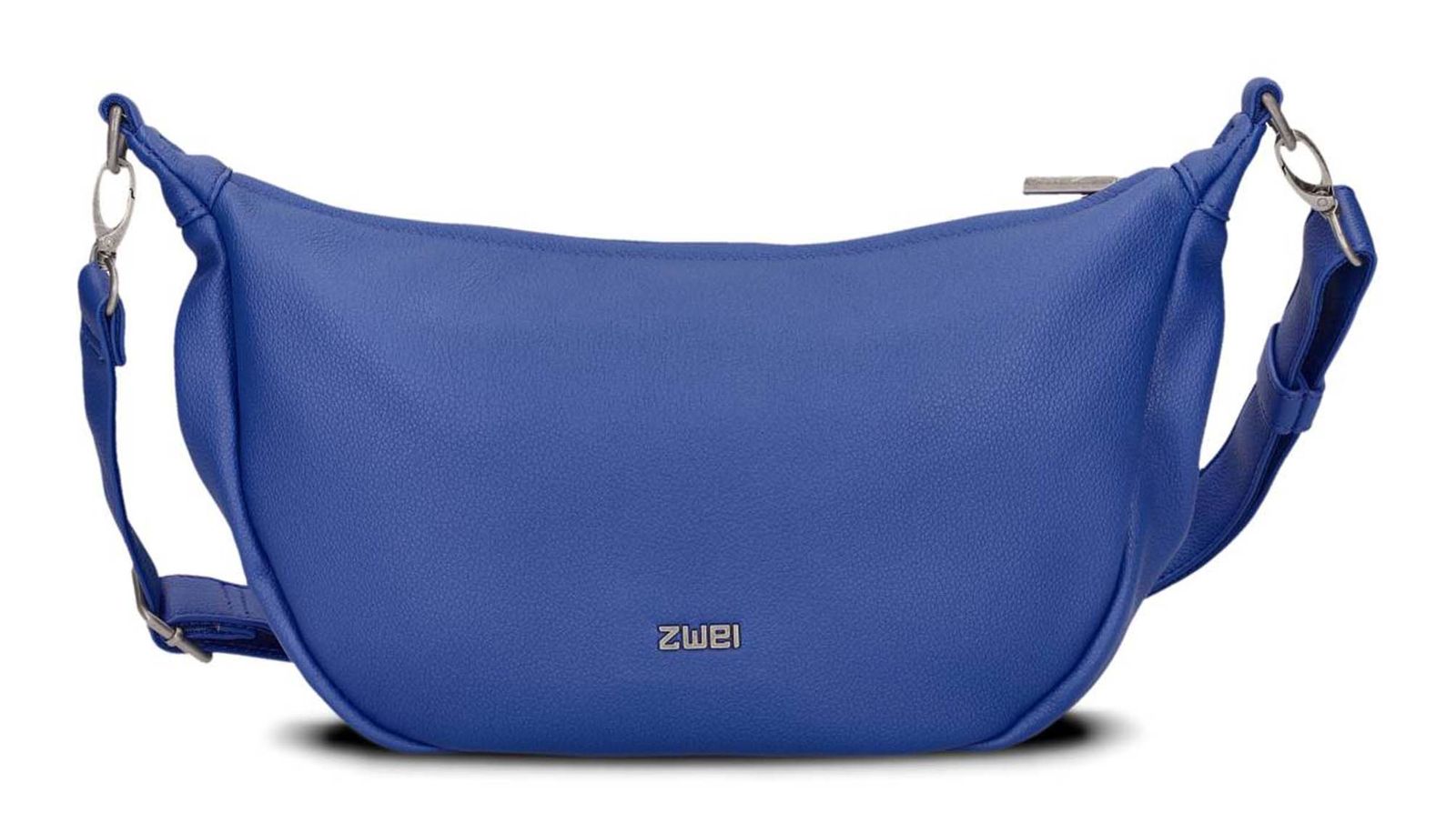 zwei Mademoiselle.M M70 Half-Moon Bag Royal