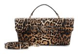 GUESS Cirene Top Handle Flap Bag Leopard GUESS Cirene Top Handle Flap Bag Leopard