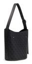 GUESS Meridian II Bucket Bag Coal Logo GUESS Meridian II Bucket Bag Coal Logo