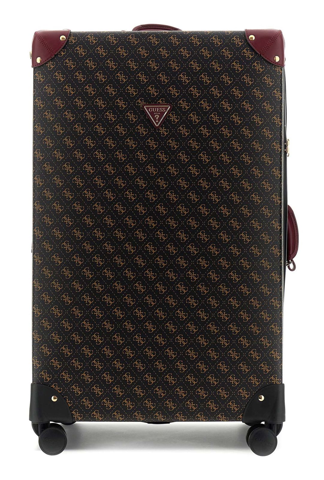 GUESS Latona 28 In 8-Wheeler Exp Brown Logo