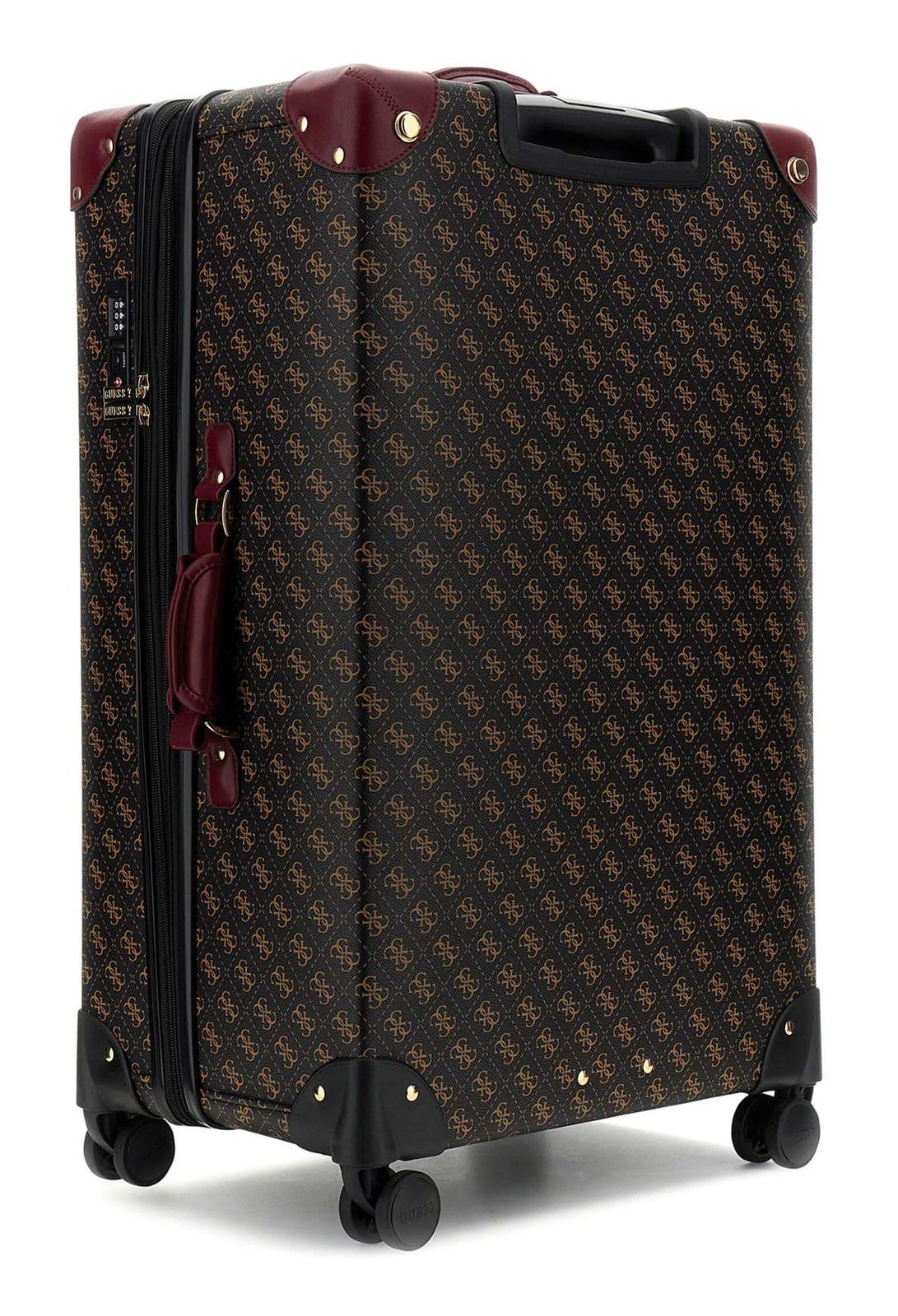 GUESS Latona 28 In 8-Wheeler Exp Brown Logo GUESS Latona 28 In 8-Wheeler Exp Brown Logo