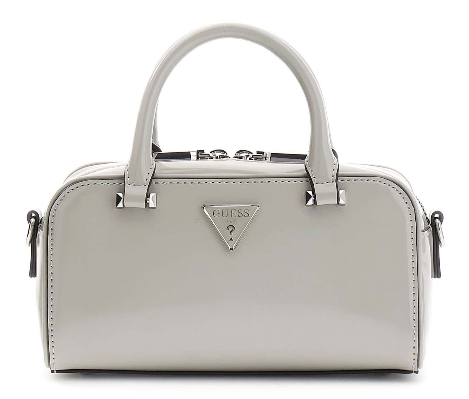 GUESS Arnela Mini Satchel Light Taupe