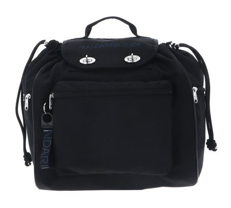 MANDARINA DUCK MD20 Backpack Utility Black MANDARINA DUCK MD20 Backpack Utility Black