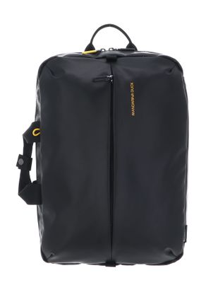 MANDARINA DUCK Eco Coated Backpack Black