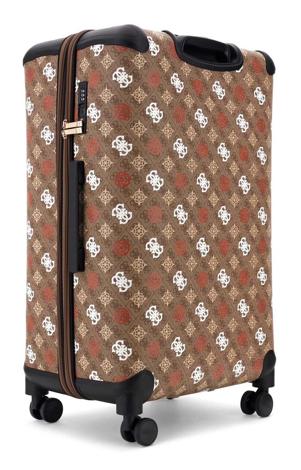 GUESS Eliette Logo 28 in 8-Wheeler Latte Logo / Ginger GUESS Eliette Logo 28 in 8-Wheeler Latte Logo / Ginger