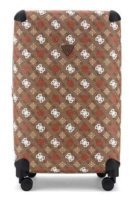 GUESS Eliette Logo 28 in 8-Wheeler Latte Logo / Ginger