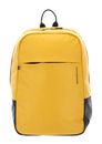 MANDARINA DUCK Eco Coated Backpack Duck Yellow