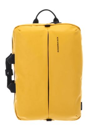 MANDARINA DUCK Eco Coated Backpack Duck Yellow