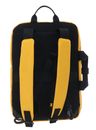MANDARINA DUCK Eco Coated Backpack Duck Yellow