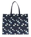 Ted Baker Tulipon Extra Large Tulip Print Icon Bag XL Navy
