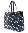 Ted Baker Tulipon Extra Large Tulip Print Icon Bag XL Navy