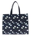 Ted Baker Tulipon Extra Large Tulip Print Icon Bag XL Navy