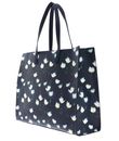 Ted Baker Tulipon Extra Large Tulip Print Icon Bag XL Navy