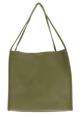 Ted Baker Bryyn Thin Strap Large Tote Bag L Khaki