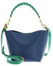 Ted Baker Wynola Woven Handle Colourblock Small Bag Blue Ted Baker Wynola Woven Handle Colourblock Small Bag Blue