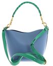 Ted Baker Wynola Woven Handle Colourblock Small Bag Blue Ted Baker Wynola Woven Handle Colourblock Small Bag Blue
