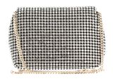 Ted Baker Gliters Crystal Mini Cross Body Bag Silver