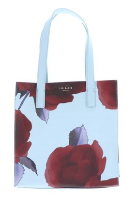 Ted Baker Emmerie Small Rose Print Icon Bag S Mid Blue