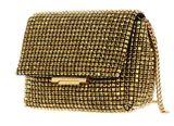 Ted Baker Gliters Crystal Mini Cross Body Bag Gold